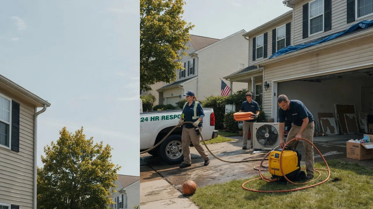 Emergency Water Damage Restoration in Mammoth, WV near me